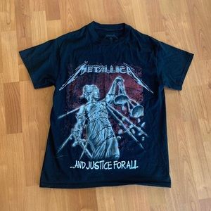 Metallica Justice For all T-Shirt Tee NWOT